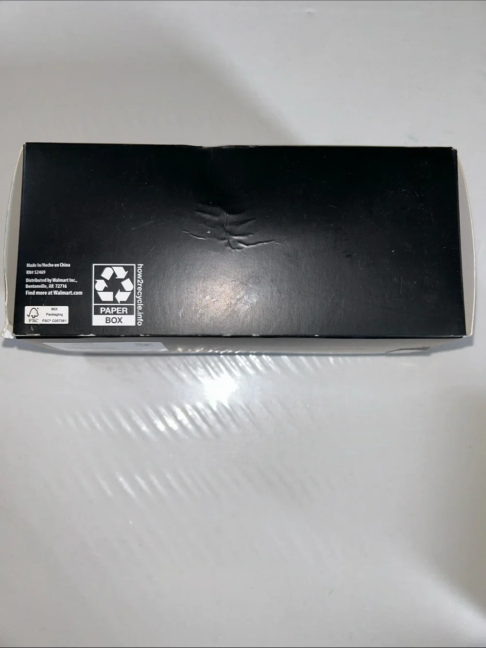 NIB Swiss Tech Snow Goggles in Black and Red Packaging